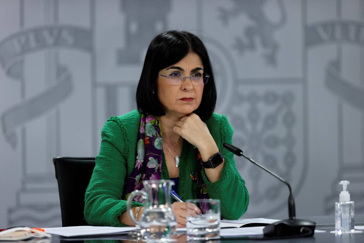 Carolina Darias, ministra de Sanidad, en una imagen de archivo (EFE). 